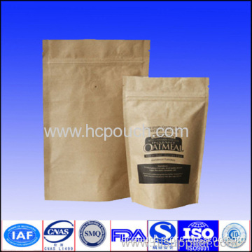 Aluminum Ziplock Tea Package 